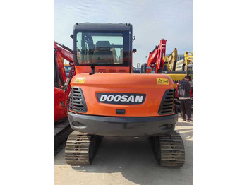 Mini pelle Used  Doosan Mini Excavator  DoOSAN DX60-9 6tons Small Excavator for Sale  High Quality Doosan Dx60 70 75 Mini Excavator on Sale [ Copy ]: photos 3