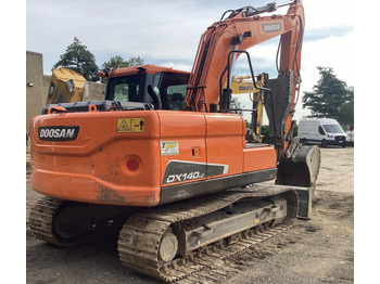 Pelle sur chenille Used Excavator Doosan DX140 Excavators Mini Equipment Earth Moving Machinery Doosan Digger Excavator for Sale [ Copy ]: photos 4