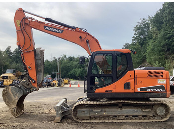 Pelle sur chenille Used Excavator Doosan DX140 Excavators Mini Equipment Earth Moving Machinery Doosan Digger Excavator for Sale [ Copy ]: photos 3