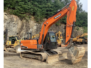 Pelle sur chenille Used Excavator Doosan DX140 Excavators Mini Equipment Earth Moving Machinery Doosan Digger Excavator for Sale [ Copy ]: photos 2