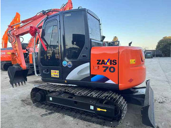 Pelle sur chenille Used HITACHI ZX-70: photos 2