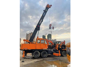Grue mobile Used Heavy Construction Equipment kato 25 Tons  Second Hand Mobile Crane Used Machine Hot Sale: photos 3