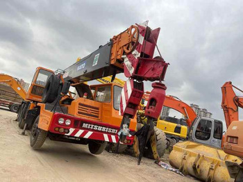 Grue mobile Used Heavy Construction Equipment kato 25 Tons  Second Hand Mobile Crane Used Machine Hot Sale: photos 4