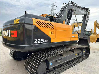 Pelle sur chenille Used Hyundai 225LC-9S Hydraulic Excavator with Excellent Performance 90% New hyundai 225 Crawler Excavator for Sale: photos 4