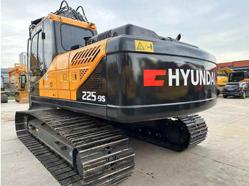 Pelle sur chenille Used Hyundai 225LC-9S Hydraulic Excavator with Excellent Performance 90% New hyundai 225 Crawler Excavator for Sale: photos 5