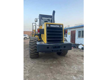 Chargeuse sur pneus Used Komatsu WA380-3 Front Loader in Very Good Condition Strong Power komatsu 380 Wheel Loader Low Price Hot Sale [ Copy ]: photos 4