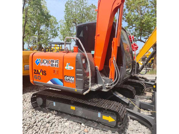 Pelle sur chenille Used Original Japan Brand Hitachi Zx60 Excavator for Sale: photos 5