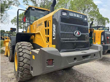 Chargeuse sur pneus Used SDLG 956F Wheel Loader in Good Condition Hot Sale Chinese Brand Sdlg Used SDLG 956F Loader for Sale [ Copy ]: photos 4