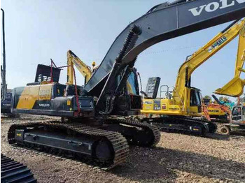 Pelle sur chenille Used volvo ec240 excavator for sale  korea brand volvo  ec210 240 250 290 300  excavator for sale [ Copy ]: photos 2