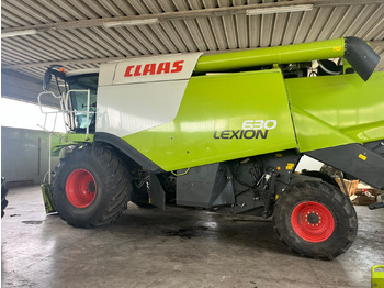 Moissonneuse-batteuse Claas Lexion 630 Montana: photos 5