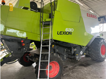 Moissonneuse-batteuse Claas Lexion 630 Montana: photos 4