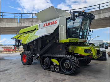 Moissonneuse-batteuse CLAAS Lexion 760