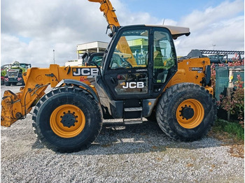 Chariot télescopique JCB 550-80: photos 4 Chariot télescopique JCB 550-80: photos 4