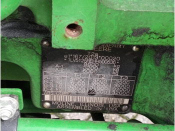 Tracteur agricole John Deere 5125 R: photos 3