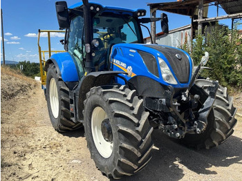 Tracteur agricole NEW HOLLAND T6