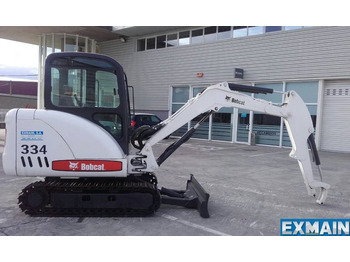 Mini pelle Bobcat 334 G: photos 3