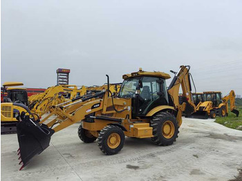Tractopelle Cheap Prices Good Condition High Performance CAT 420F Used Backhoe Loader for Sale: photos 3