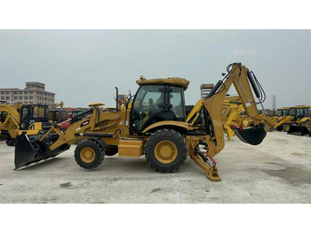 Tractopelle Cheap Prices Good Condition High Performance CAT 420F Used Backhoe Loader for Sale: photos 2