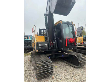Pelle sur chenille China Brand Used VOLVO EC140 Mini Excavator 6ton Crawler Earth Digger Machine for Sale: photos 4