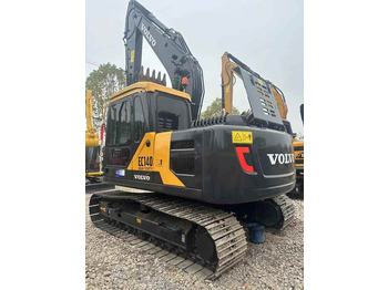 Pelle sur chenille China Brand Used VOLVO EC140 Mini Excavator 6ton Crawler Earth Digger Machine for Sale: photos 2