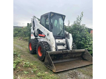 Chargeuse sur pneus Used Bob Cat Bob Cat S300 Used Skid Steer Wheel Loader Multifunctional Track Loaders Bobcat: photos 5
