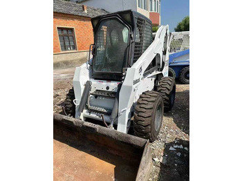 Chargeuse sur pneus Used Bob Cat Bob Cat S300 Used Skid Steer Wheel Loader Multifunctional Track Loaders Bobcat: photos 2