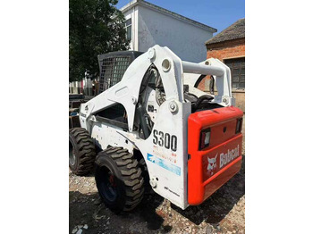 Chargeuse sur pneus Used Bob Cat Bob Cat S300 Used Skid Steer Wheel Loader Multifunctional Track Loaders Bobcat: photos 4