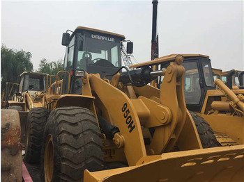 Chargeuse sur pneus Used CAT 950h Wheel Loader Original Cat Construction Machine CAT 950h for Hot Sale Used Loader: photos 3