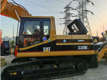 Pelle Used Cat Excavator Japan 20 Tons Digger Machinery Caterpillar CAT 320BL for Sale Cat 320B 320BL 320C 320D 320CL 320DL in Stock: photos 2