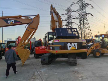 Pelle Used Cat Excavator Japan 20 Tons Digger Machinery Caterpillar CAT 320BL for Sale Cat 320B 320BL 320C 320D 320CL 320DL in Stock: photos 3