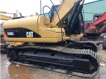 Pelle Used Cat320D2L Excavator Efficient Heavy ConstructionEquipment with Original Engine Second Hand Crawler Excavator: photos 2