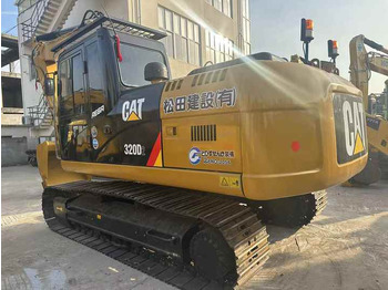 Pelle Used  Caterpillar 320D Crawler Excavator in High QualityWaiting for Sale: photos 2