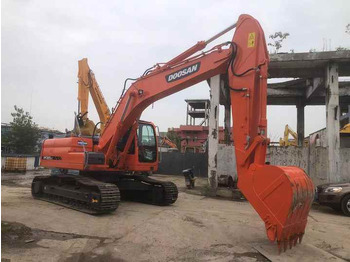 Pelle sur chenille Used Excavator Doosan DX225LC Excavators Mini Equipment Earth Moving Machinery Doosan Digger Excavator for Sale: photos 4