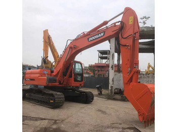 Pelle sur chenille Used Excavator Doosan DX225LC Excavators Mini Equipment Earth Moving Machinery Doosan Digger Excavator for Sale: photos 3