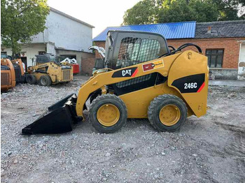 Mini chargeuse Used Original  Caterpillar 246c Skid Steer Loader for Sale   Used  Cat226b  246c 246d Skid Steer Loader: photos 5