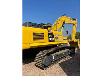 Pelle sur chenille Used komatsu Pc350-8 35T Second Hand JAPAN Original LargeExcavator Mining Construction Excavators Hot Sale  PC200 PC220PC240-7-8: photos 3