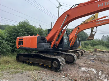 Pelle sur chenille used excavator second hand HITACHI ZX200-5G: photos 4