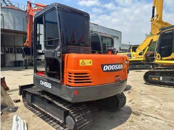 Pelle sur chenille DOOSAN DH55: photos 4