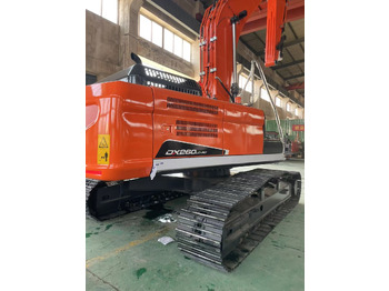 Pelle sur chenille DOOSAN