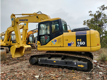 Pelle sur chenille KOMATSU PC160