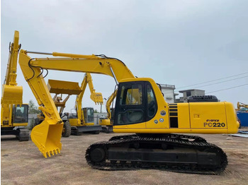 Pelle sur chenille KOMATSU PC220-6