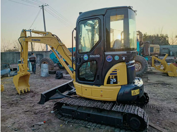 Mini pelle KOMATSU PC35