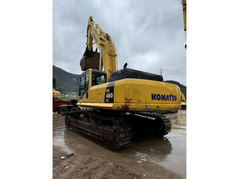 Pelle sur chenille KOMATSU PC460