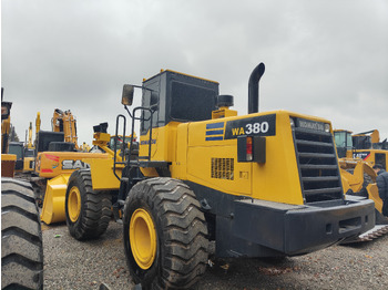 Chargeuse sur pneus KOMATSU WA380-3