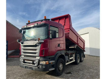 Camion benne Scania R580 V8 6x4: photos 2 Camion benne Scania R580 V8 6x4: photos 2