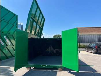 Benne ampliroll neuf CONTAINER NUOVO SCARRABILE CON COPERCHIO: photos 5 Benne ampliroll neuf CONTAINER NUOVO SCARRABILE CON COPERCHIO: photos 5