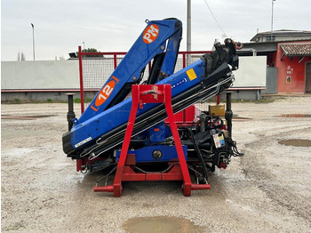 Benne ampliroll neuf CONTAINER SCARRABILE NUOVO A PIANALE CON GRU: photos 2