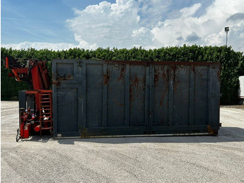 Benne ampliroll CONTAINER SCARRABILE USATO A CIELO APERTO CON GRU: photos 3 Benne ampliroll CONTAINER SCARRABILE USATO A CIELO APERTO CON GRU: photos 3