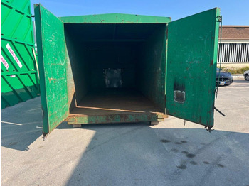 Benne ampliroll CONTAINER SCARRABILE USATO CON COPERCHIO: photos 5