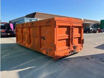 Benne ampliroll CONTAINER SCARRABILE USATO CON COPERCHIO: photos 3